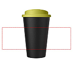 Americano® Eco 350 ml recycled tumbler with spill-proof lid 4