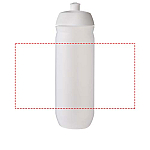 HydroFlex™ Clear 750 ml squeezy sport bottle 4