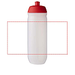 HydroFlex™ Clear 750 ml squeezy sport bottle 4