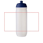 HydroFlex™ Clear 750 ml squeezy sport bottle 4