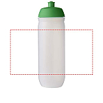 HydroFlex™ Clear 750 ml squeezy sport bottle 4