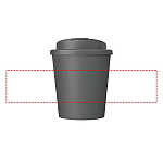 Americano® Espresso Eco 250 ml recycled tumbler with spill-proof lid  4