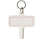 Largo plastic radiator key with keychain 4