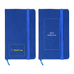 Pocketbook with bookmark and e 4