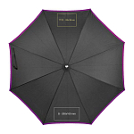 Pongee umbrella , automatic 4