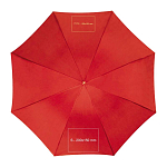 Automat umbrella, plast handle 4