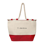 Beach bag with drawstring 3