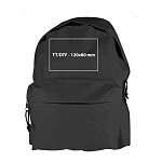 Polyester backpack 3