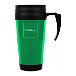 Plastic thermal  mug – 0.4 l 4