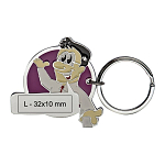 Keyring manikin 3