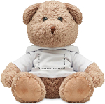 Ursulet de plus Teddy 2