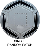 Minge de fotbal din PVC 21.5cm 2