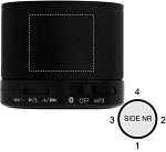 Boxa rotunda wireless 2