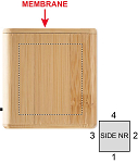 Boxa wireless bambus 4