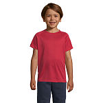 SPORTY KIDS T-SHIRT 140g 1