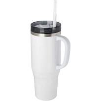 Melbourne 1200 ml RCS certified insulated tumbler with straw