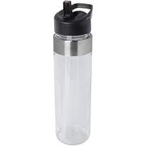 Dylan 650 ml Tritan water bottle with flip spout lid