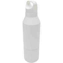 Odessy 600 ml RCS certified recycled stainless steel insulated bottle with 300 ml cup