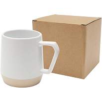 Dolce 300 ml ceramic mug with matt finish