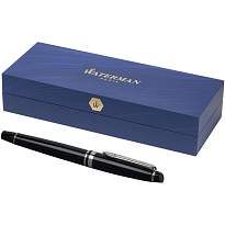 Waterman Expert rollerball pen (black ink)