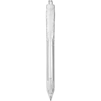 Vancouver recycled PET ballpoint pen (black ink)