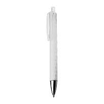 Plastic ball pen with patterns