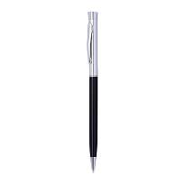 Slim metal ballpoint pen