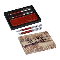 Mark Twain writing set