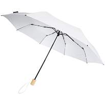 Birgit 21' foldable windproof recycled PET umbrella