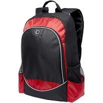 Benton 15 laptop backpack with headphone port