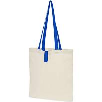 Nevada 100 g/m² cotton foldable tote bag