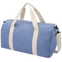 Pheebs 450 g/m² recycled cotton and polyester duffel bag 24L