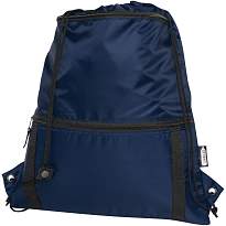 Adventure recycled insulated drawstring bag 9L