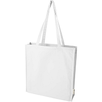 Florida 270 g/m² GRS recycled gusset tote bag 14L