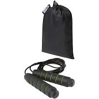 Austin soft skipping rope in recycled PET pouch