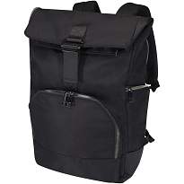 Rhine 15” GRS recycled rolltop backpack 18L