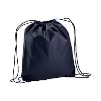 80 g/m2 non-woven fabric backpack with drawstring closure and reinforced corners