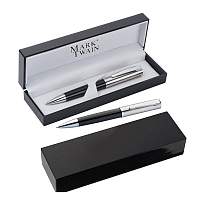 Mark Twain ballpen acrylic box