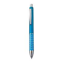 Ball pen with dot grip zone