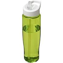 H2O Tempo® 700 ml spout lid sport bottle