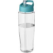 H2O Tempo® 700 ml spout lid sport bottle