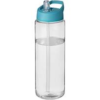 H2O Vibe 850 ml spout lid sport bottle