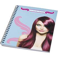 Desk-Mate® A5 colour spiral notebook