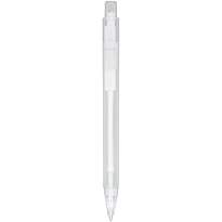 Calypso frosted ballpoint pen (black ink)