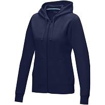 Ruby women’s GOTS organic GRS recycled full zip hoodie