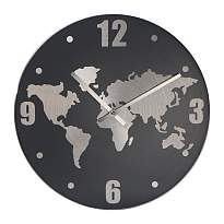 Aluminium wall clock