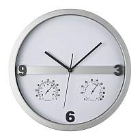 Wall clock, half display print