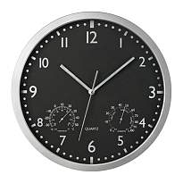 Wall clock, white display