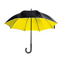 Umbrella with double cover