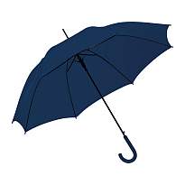 Automat umbrella, plast handle